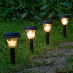 Набор садовых светильников Summersville 45 см, 4 шт, IP44