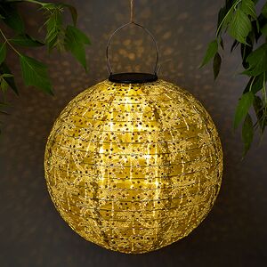 Китайский фонарик на солнечной батарее Solar Barton Stacy 30 см зеленый, IP44