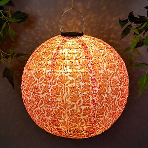 Китайский фонарик на солнечной батарее Solar: Barry Thame 40 см, IP44