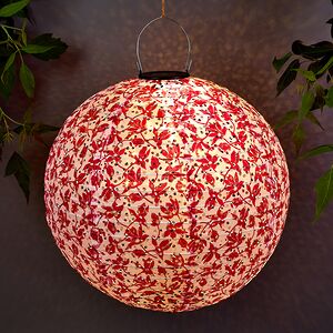 Китайский фонарик на солнечной батарее Solar: Barry Risley 40 см, IP44