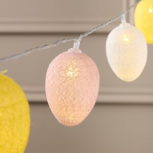 Светодиодная гирлянда на батарейках Пасхальные Яйца 1.35 м, 10 теплых белых LED ламп, таймер, IP20 Koopman (Купман) фото 7