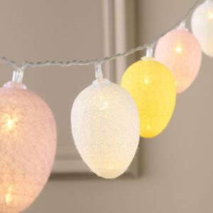 Светодиодная гирлянда на батарейках Пасхальные Яйца 1.35 м, 10 теплых белых LED ламп, таймер, IP20 Koopman (Купман) фото 6
