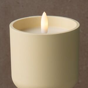 Светодиодная свеча Lastley 13 см слоновая кость, таймер, на батарейках Koopman фото 2