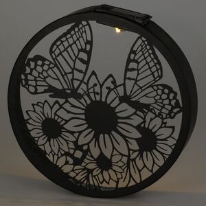 Настенный светильник на солнечной батарее Solar Leyland 26 см Koopman фото 2