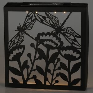 Настенный светильник на солнечной батарее Solar Brecon 26 см