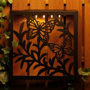 Настенный светильник на солнечной батарее Solar Brewood 26 см