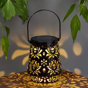 Садовый фонарь на солнечной батарее Solar Comrie 14 см, IP44
