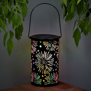 Садовый фонарь на солнечной батарее Solar Corby 20 см, IP44