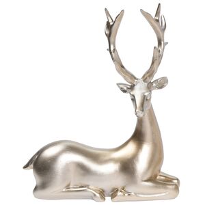 Декоративная фигурка Олень Джулиано - Страж Золотой Долины 21*18 см (Koopman, Нидерланды). Артикул: ALX613200-2