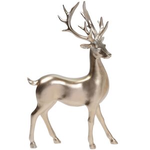 Декоративная фигурка Олень Джианно - Странник Со Златогорного Склона 31 см (Koopman, Нидерланды). Артикул: ALX613210-1