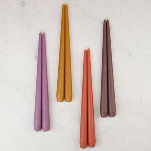 Высокая свеча 40 см Андреа Вельвет медовая Candleslight (Кэндлслайт) фото 3