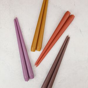 Высокая свеча 40 см Андреа Вельвет медовая Candleslight (Кэндлслайт) фото 6