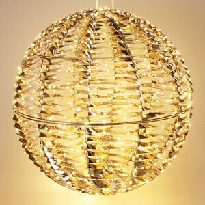 Светодиодный Шар Ройстон 50 см, 960 теплых белых микро LED ламп, таймер, IP44 Koopman (Купман) фото 7