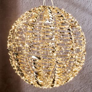 Светодиодный Шар Ройстон 50 см, 960 теплых белых микро LED ламп, таймер, IP44 Koopman (Купман) фото 2