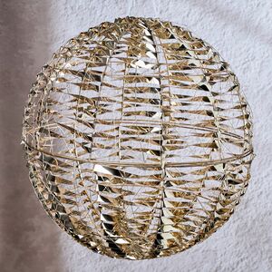 Светодиодный Шар Ройстон 50 см, 960 теплых белых микро LED ламп, таймер, IP44 Koopman (Купман) фото 5