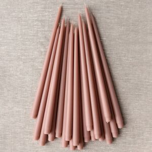 Высокая свеча 42 см Андреа Velvet кофе латте (Candleslight, Россия). Артикул: всв-42-19