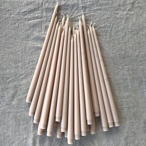 Высокая свеча 42 см Андреа топленое молоко (Candleslight, Россия). Артикул: вс-42-2