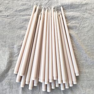 Высокая свеча 42 см Андреа кремовая (Candleslight, Россия). Артикул: вс-42-1