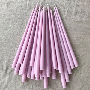 Высокая свеча 42 см Андреа вересковая (Candleslight, Россия). Артикул: вс-42-4