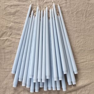 Высокая свеча 42 см Андреа светло-голубая (Candleslight, Россия). Артикул: вс-42-5