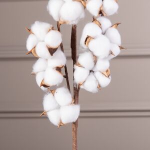 Декоративная ветка Хлопок 54 см Koopman фото 2