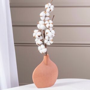 Декоративная ветка Хлопок 54 см