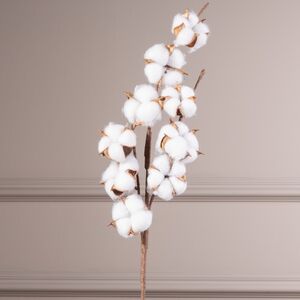 Декоративная ветка Хлопок 54 см Koopman фото 3