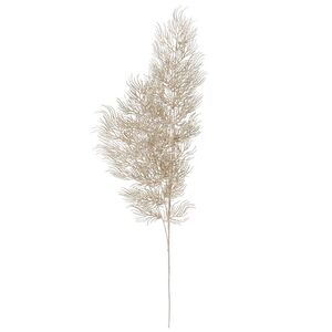 Декоративная ветка Абби 108 см шампань (Koopman, Нидерланды). Артикул: ANM101090