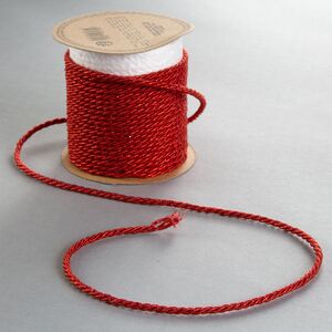 Декоративная нить Миреле 2.7 м, красная (Koopman, Нидерланды). Артикул: ANM800600-2