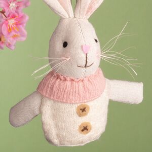 Подвесное украшение Кролик Джуди в воротничке 22 см Koopman (Купман) фото 2