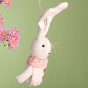 Подвесное украшение Кролик Джуди в воротничке 22 см Koopman (Купман) фото 3