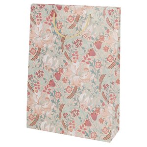 Подарочный пакет Версальские Сады 23*18 см, розовый (Koopman, Нидерланды). Артикул: APF478070-3