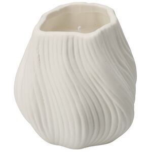 Свеча в стакане Flourish 9 см белая Koopman фото 7