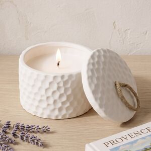 Свеча в стакане Porcelain Bubble 10*7 см