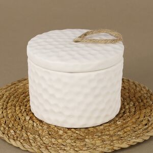 Свеча в стакане Porcelain Bubble 10*7 см Koopman фото 2