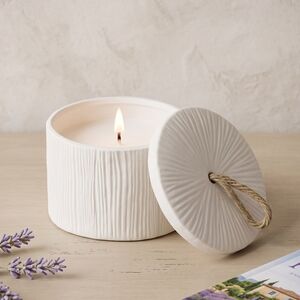 Свеча в стакане Porcelain Rigel 10*7 см
