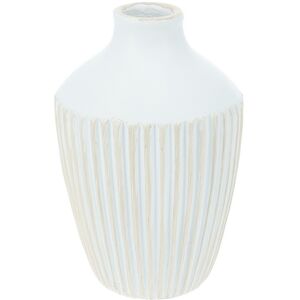 Ваза для цветов Лонджано 16 см белая