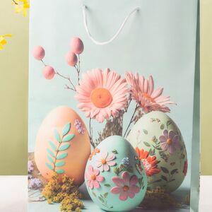 Подарочный пакет Пасхальные яйца 34*25 см Koopman (Купман) фото 2