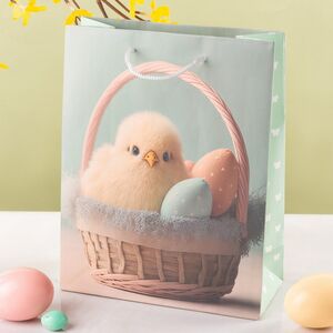 Подарочный пакет Пасхальный Цыпленок