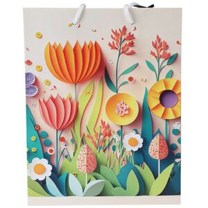 Подарочный пакет Весенний Сад 16*11 см розовый Koopman (Купман) фото 2