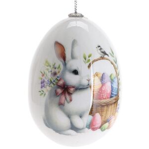 Пасхальные украшения Яйца: Нарядный Кролик 9 см, 4 шт Koopman (Купман) фото 7
