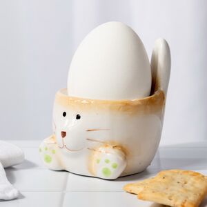 Подставка для пасхального яйца Кролик Питер 7*6 см зеленая Koopman (Купман) фото 4