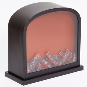 Светодиодный камин Арнистон 30*28 см, на батарейках Koopman фото 7