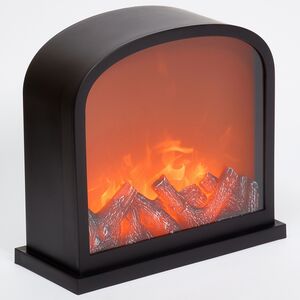Светодиодный камин Арнистон 30*28 см, на батарейках Koopman фото 8