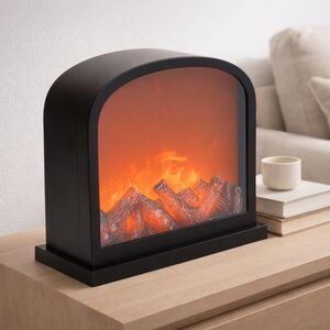 Светодиодный камин Арнистон 30*28 см, на батарейках Koopman фото 4