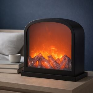 Светодиодный камин Арнистон 30*28 см, на батарейках Koopman фото 5