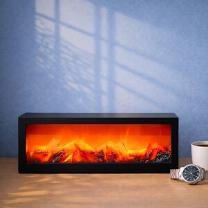 Светодиодный камин Брунн Гвен 45*20 см, на батарейках (Koopman, Нидерланды). Артикул: ASX000500