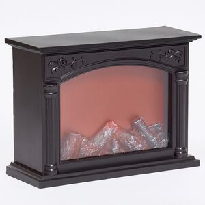 Светодиодный камин Фредегаст 33*24 см, на батарейках Koopman фото 9