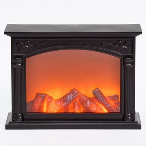 Светодиодный камин Фредегаст 33*24 см, на батарейках Koopman фото 2