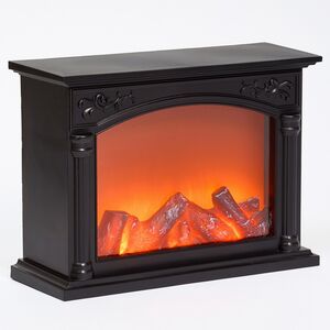 Светодиодный камин Фредегаст 33*24 см, на батарейках Koopman фото 10